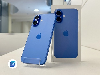 Смартфон Apple iPhone 16 (256 Гб Black Sim + eSim)