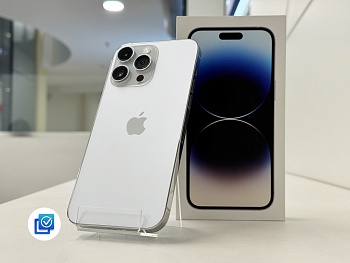 Смартфон Apple iPhone 14 Pro Max (128 Гб Deep Purple Sim + eSim)